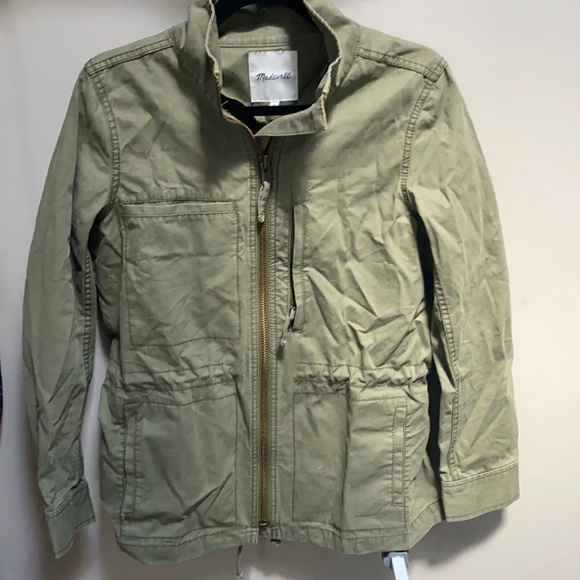 Madewell Jackets & Blazers - Madewell Dispatch Military jacket